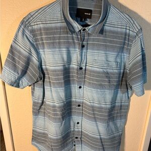 Hurley button down shirt